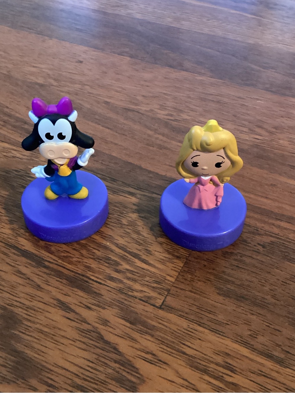 Aurora & Clarabelle 2025 Disneyland 70th Anniversary McDonald’s Toys